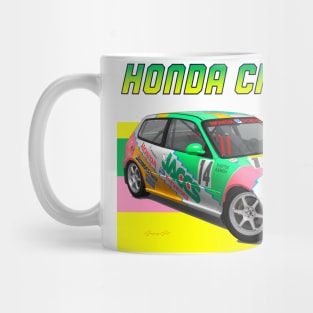 Honda Civic SiR-II Mug